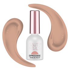 SAUTE NAILS Express Base Sparkling Peachy - База за нокти 8мл.